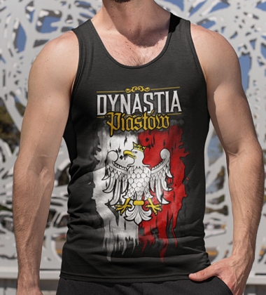 tank-top DYNASTIA PIASTÓW